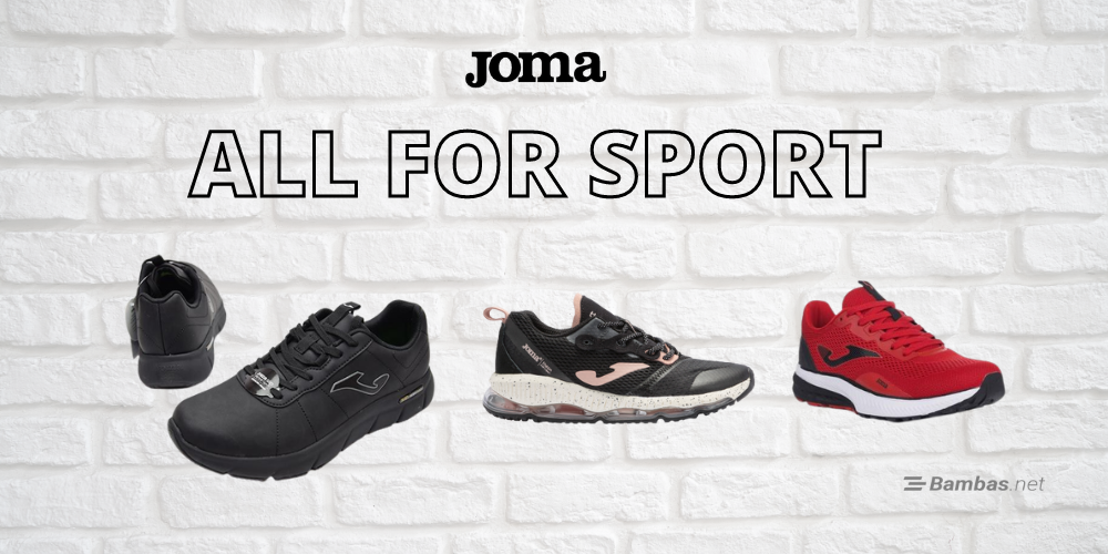 Zapatillas Joma en la web online de BAMBAS.